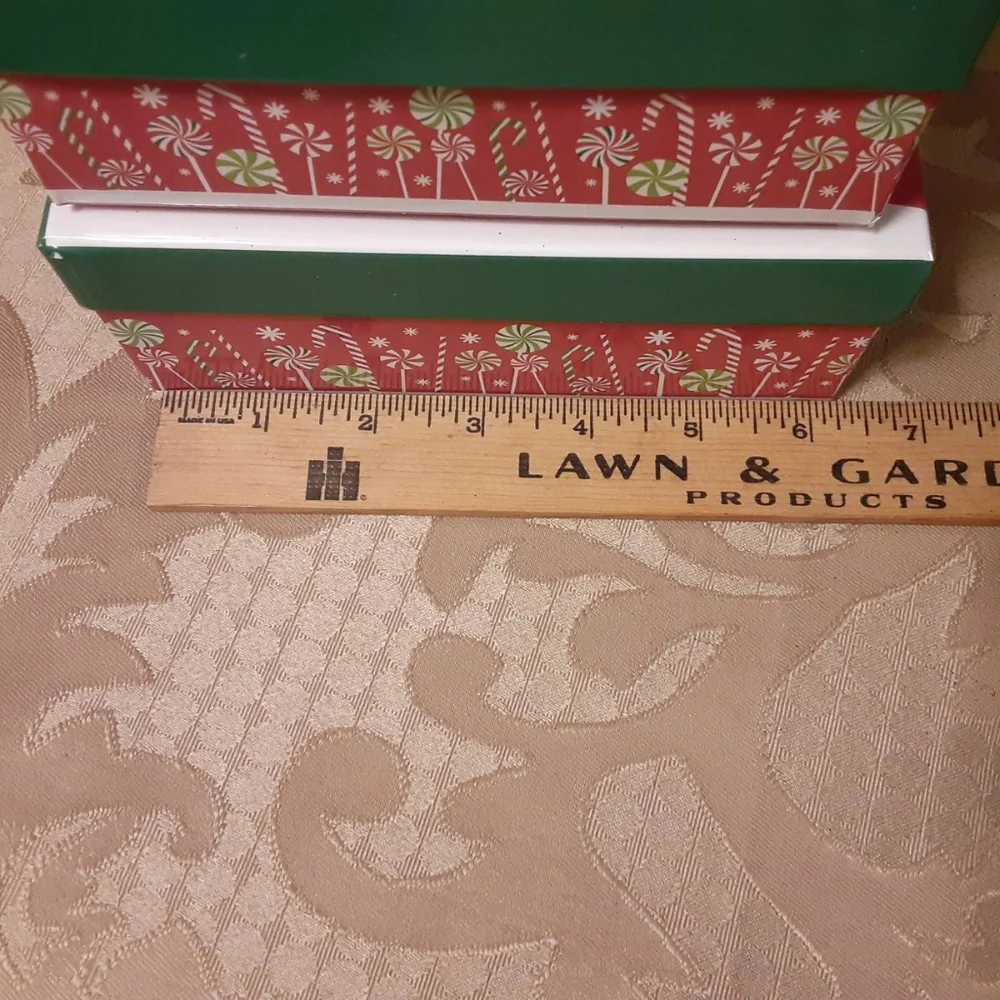 Snowman Set of 4 Nesting Gift Boxes